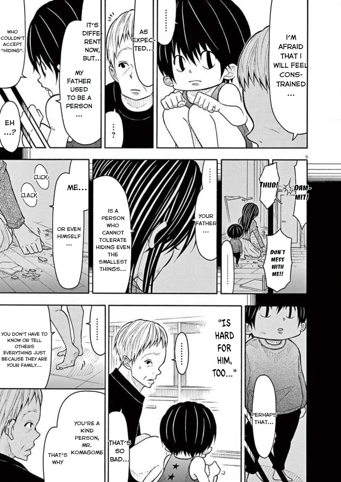 Kotaro Lives Alone, Chapter 108 image 019